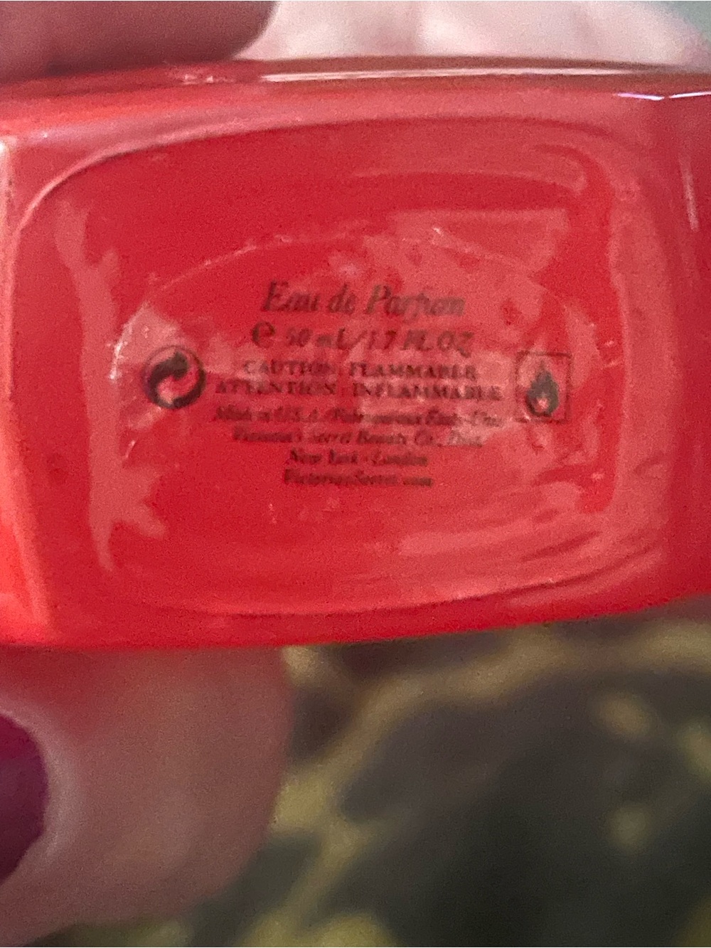 Victoria's Secret Red Love Rocks Fragrance Bottle & perfume - Picture 5 of 6